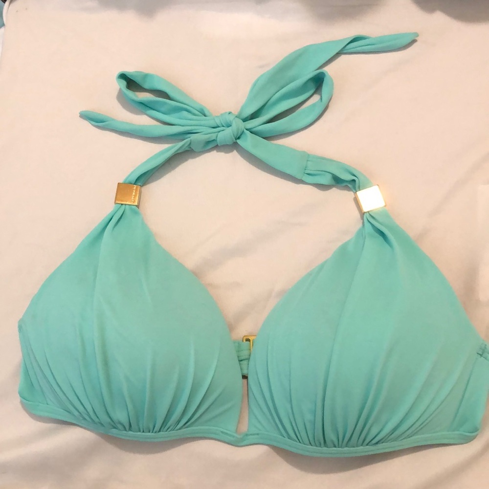 Teal/mint Lg Victoria’s Secret bathing suit 👙 top